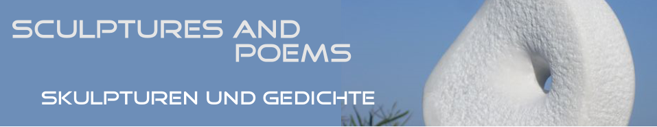 Skulpturen und Gedichte sculptures and                            poems